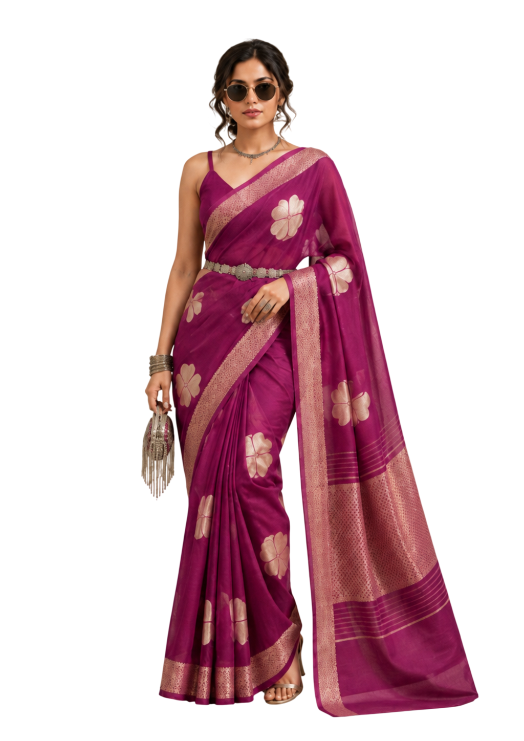 Sridha Silk Noor Organza Saree