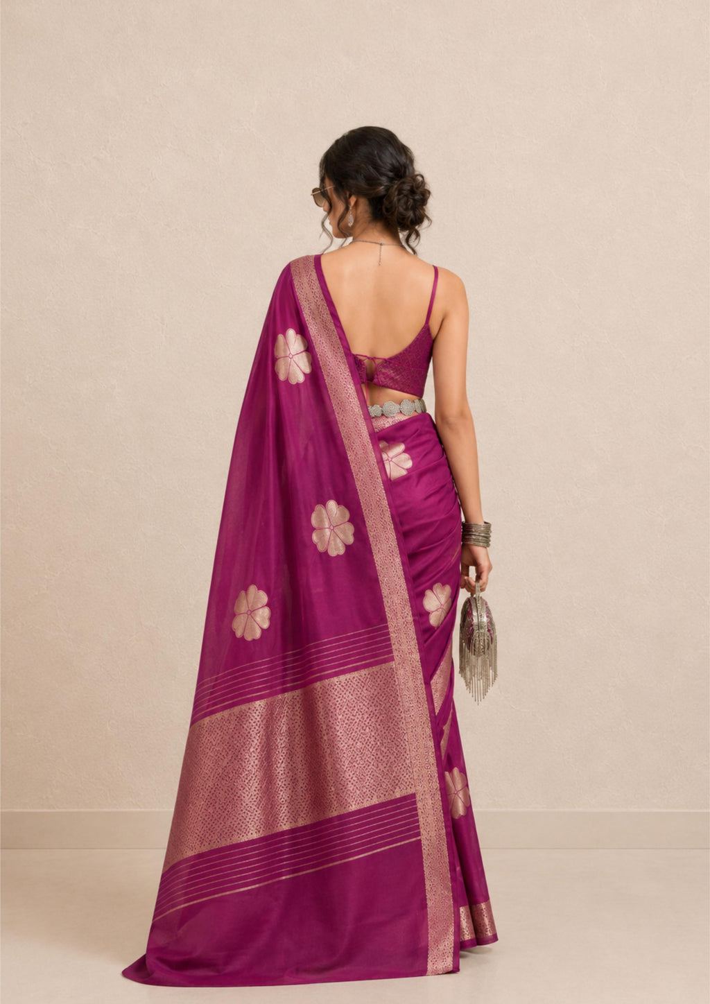 Sridha Silk Noor Organza Saree