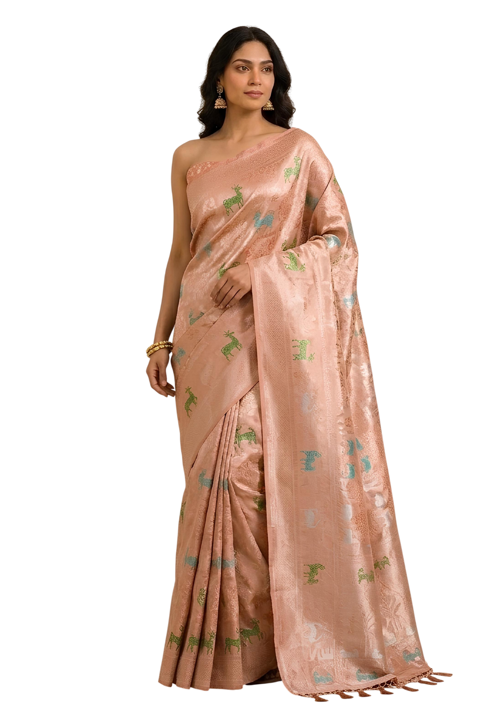 Sridha Silk Regal Katan Saree