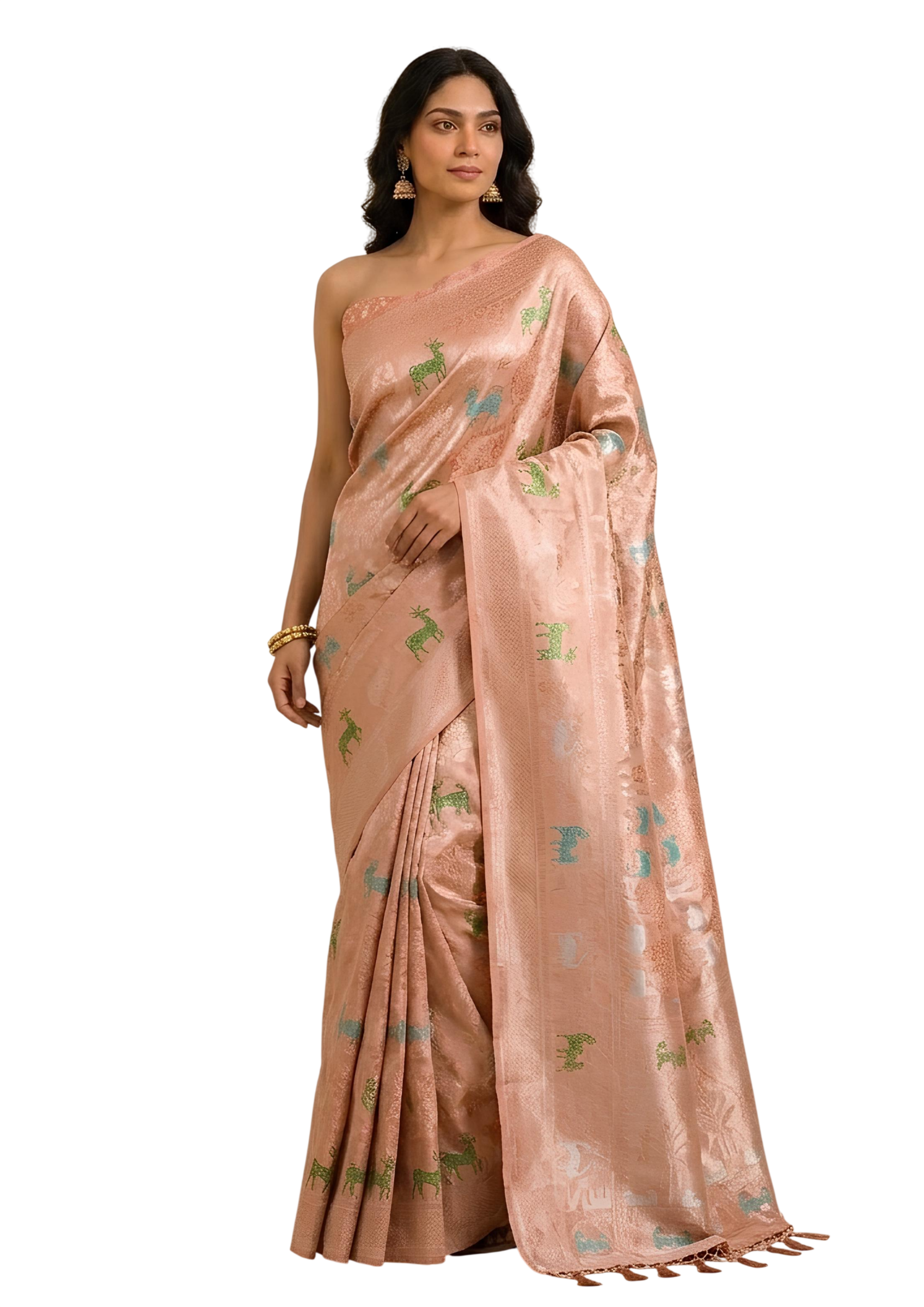 Sridha Silk Regal Katan Saree