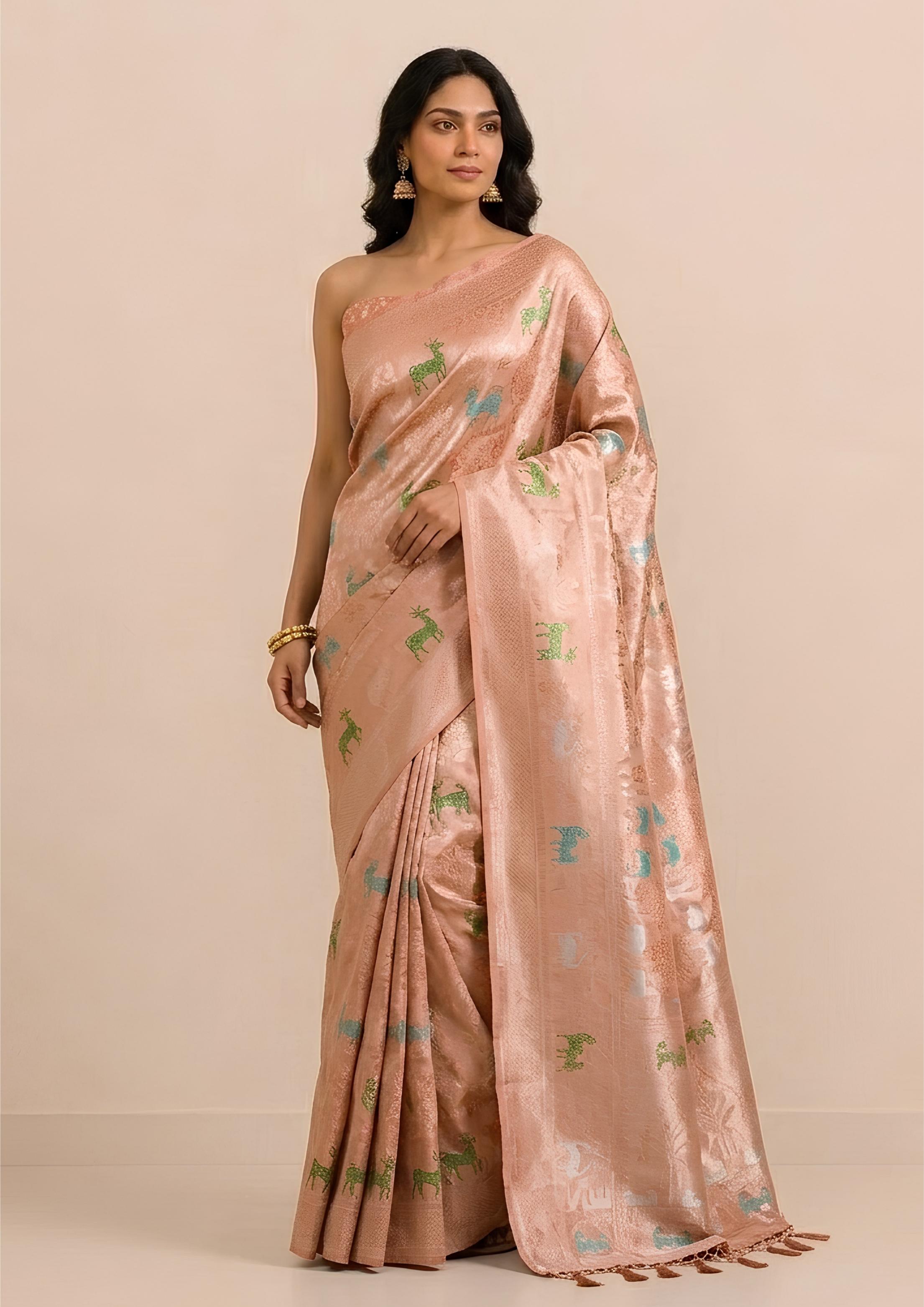 Sridha Silk Regal Katan Saree
