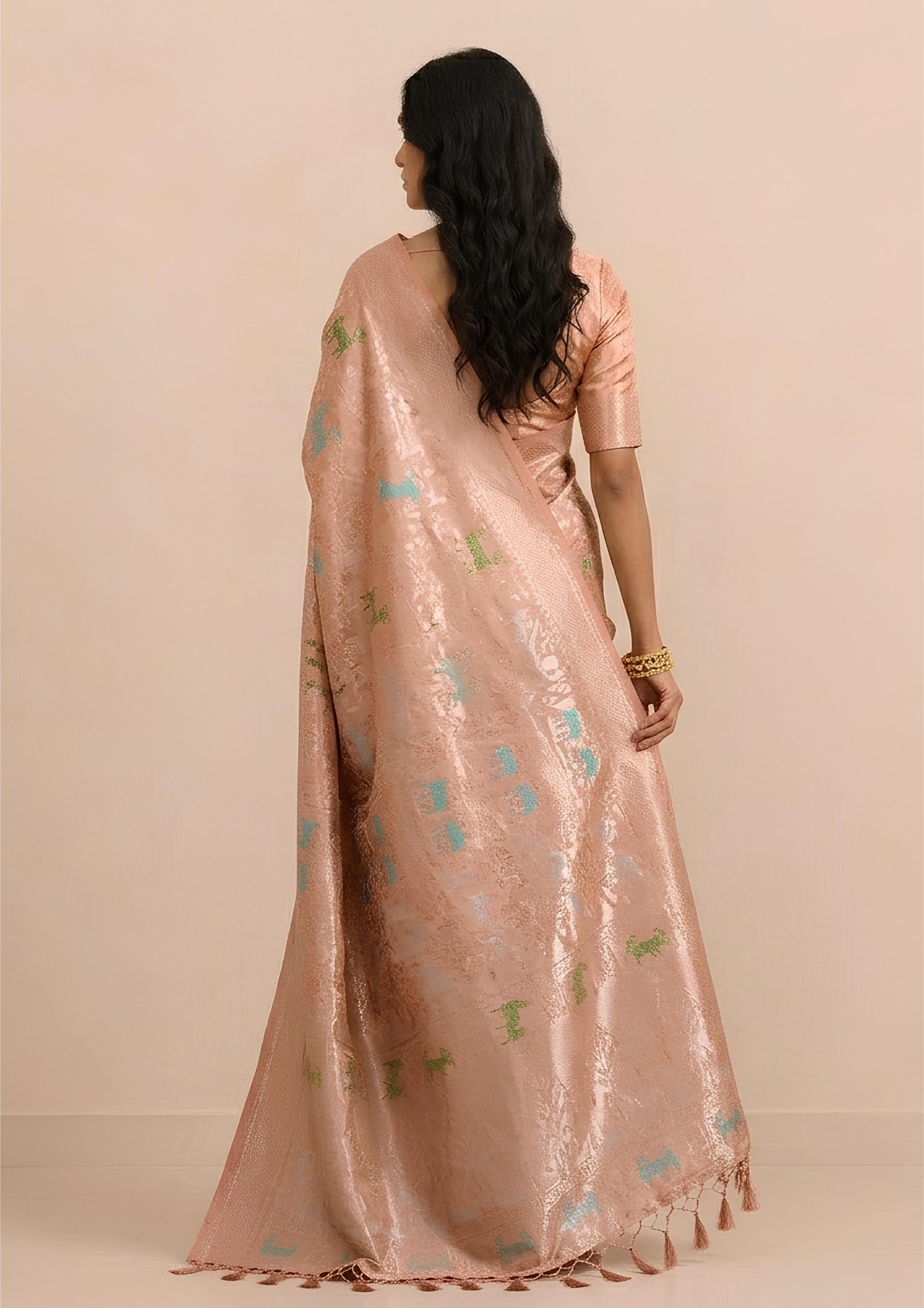 Sridha Silk Regal Katan Saree