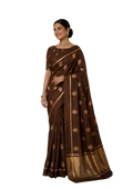 Sridha Silk Meenakari Sonata Organza saree