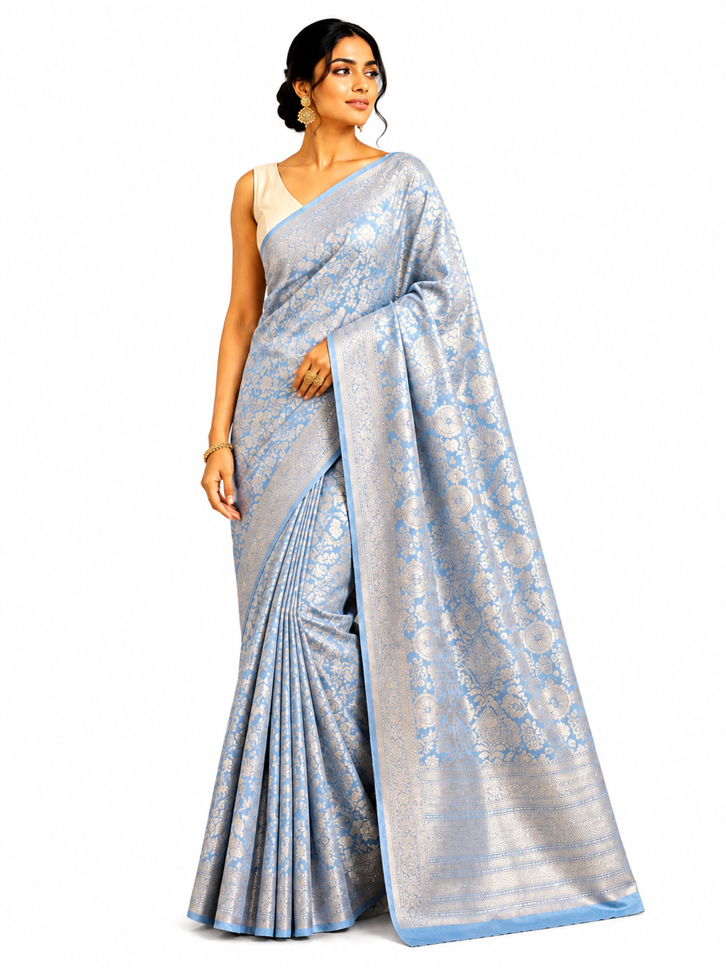 Sridha Silk Pure Katan Royale Saree