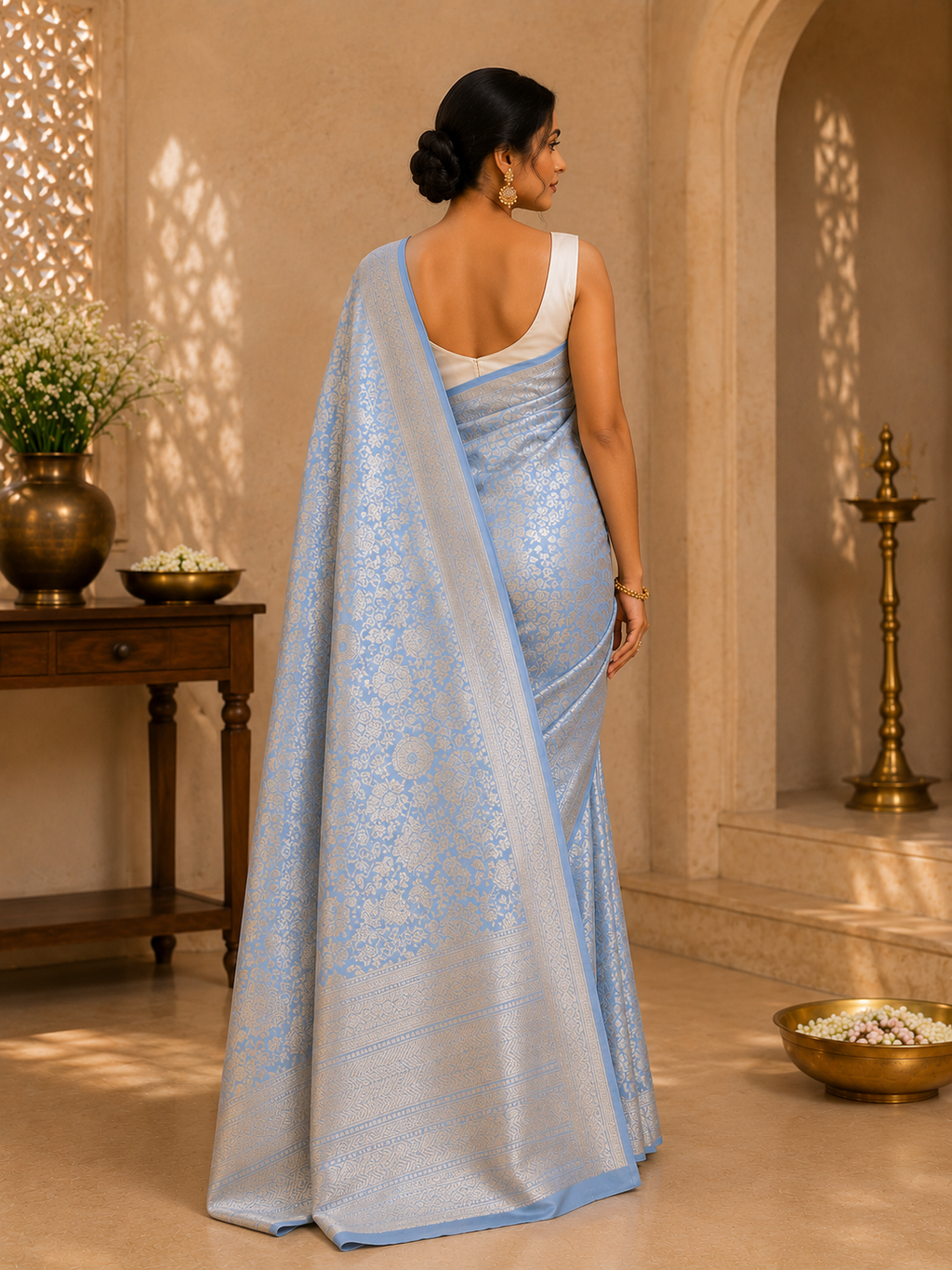 Sridha Silk Pure Katan Royale Saree