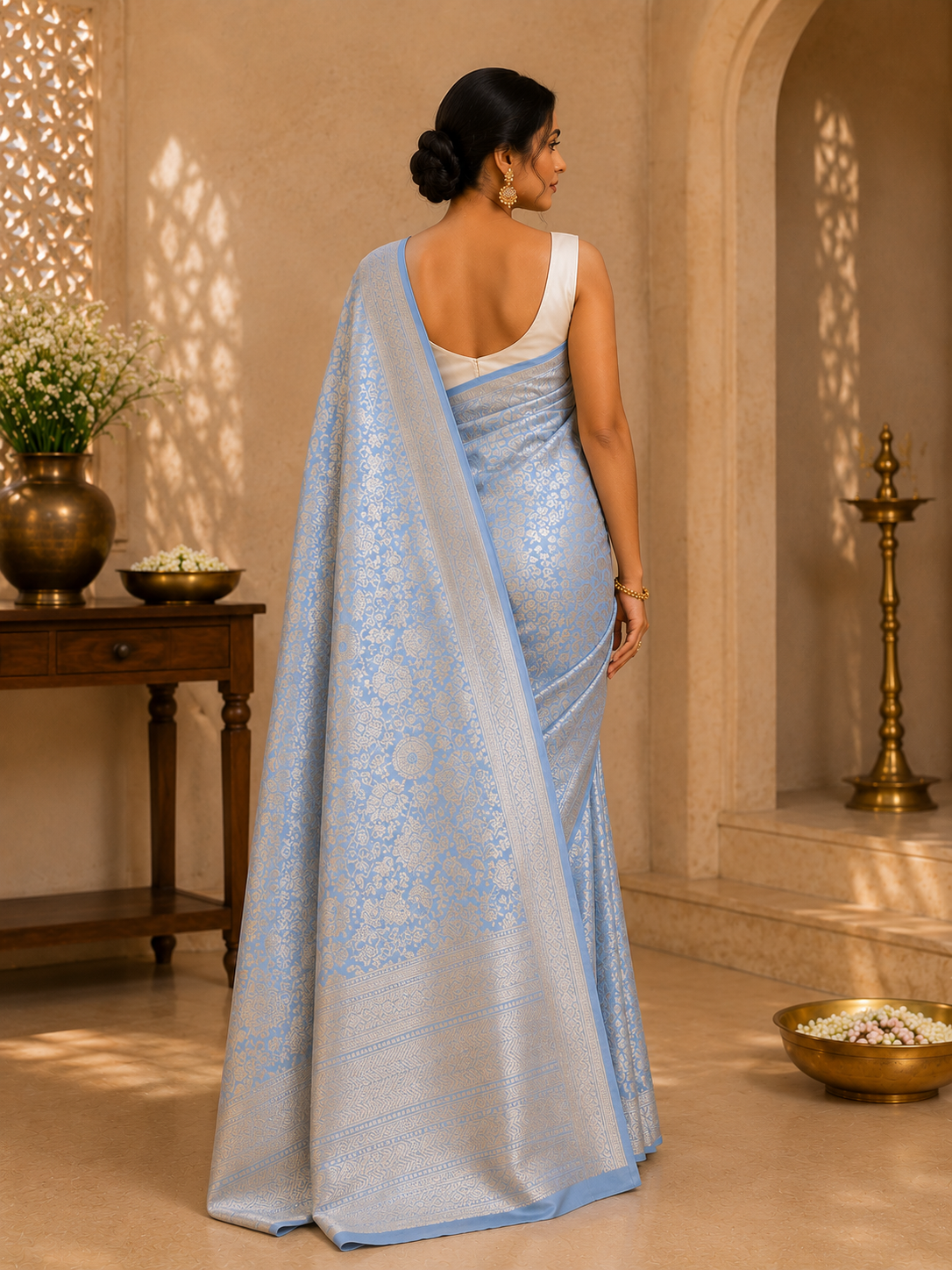 Sridha Silk Pure Katan Royale Saree