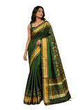 Emerald Heirloom Patan Patola Saree