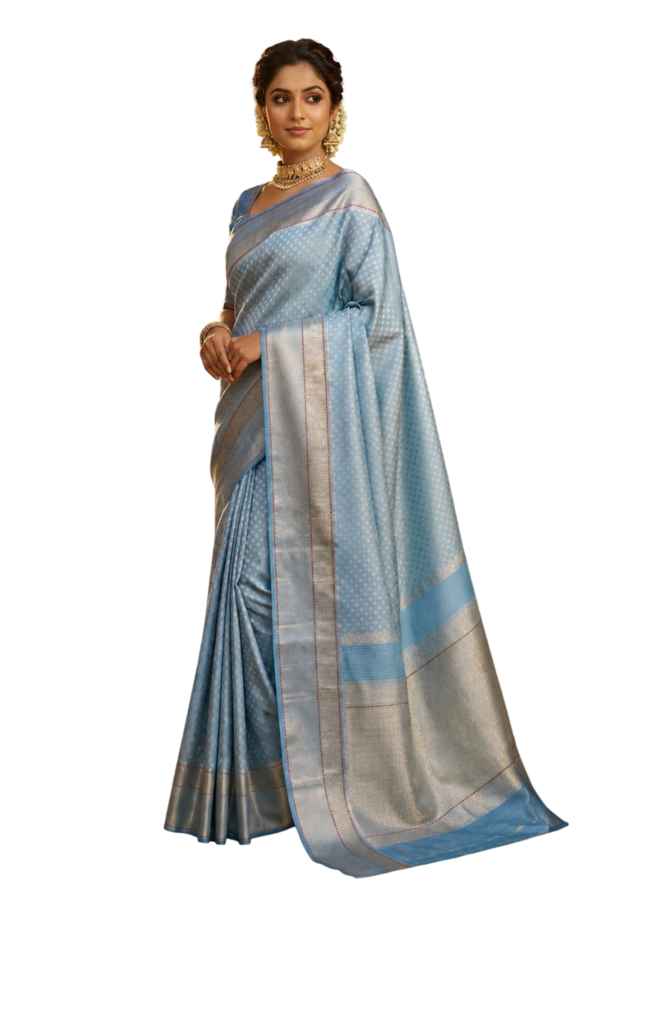 Sridha Silk Royale Katan Saree