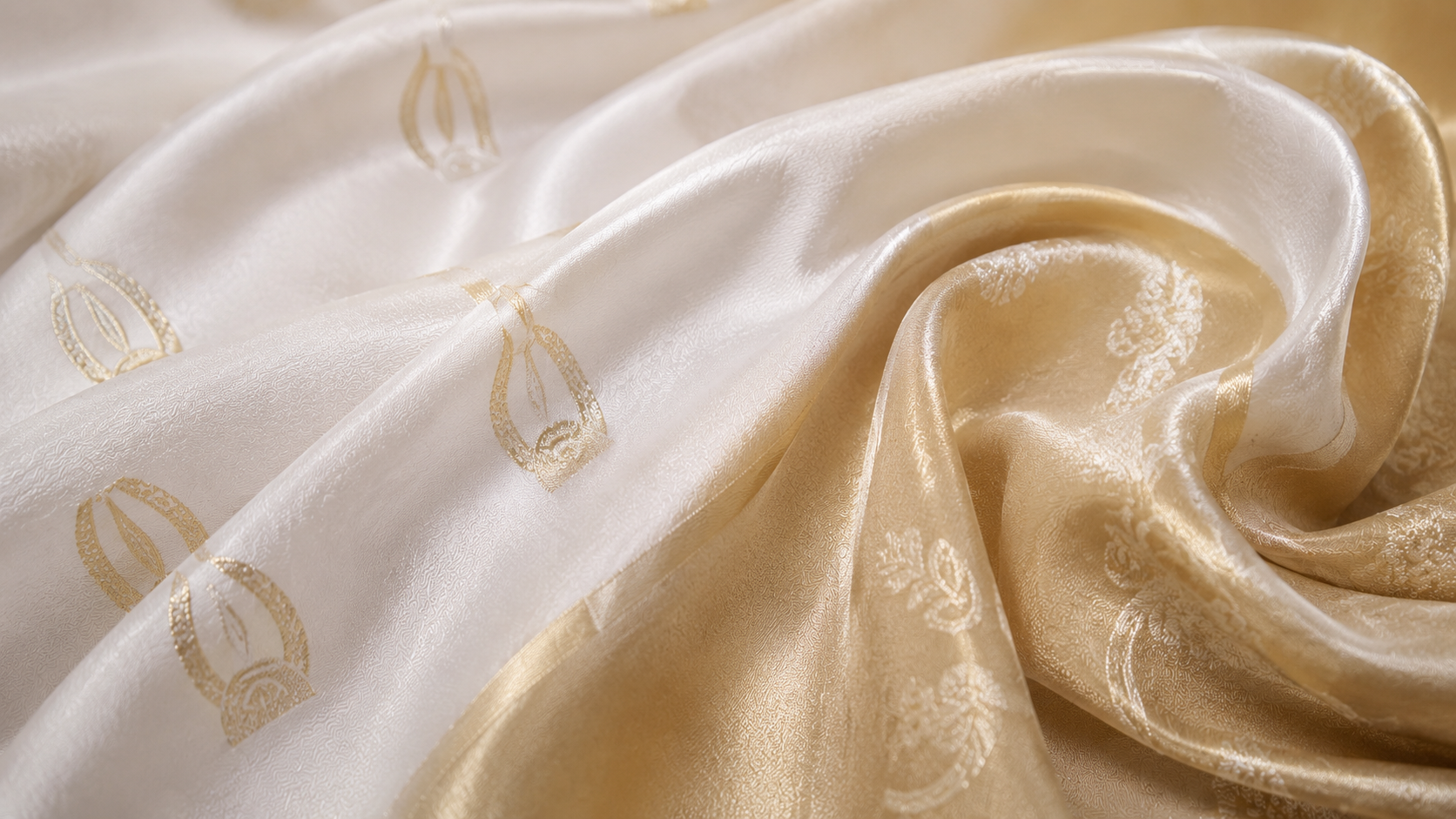 A handwoven silk saree from Sridha Silk