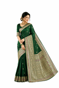 Sridha Silk Meenakari Banarasi Heirloom saree