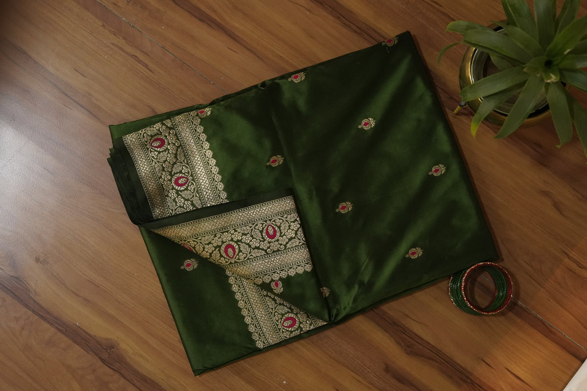 Sridha Silk Kadwa Katan Saree