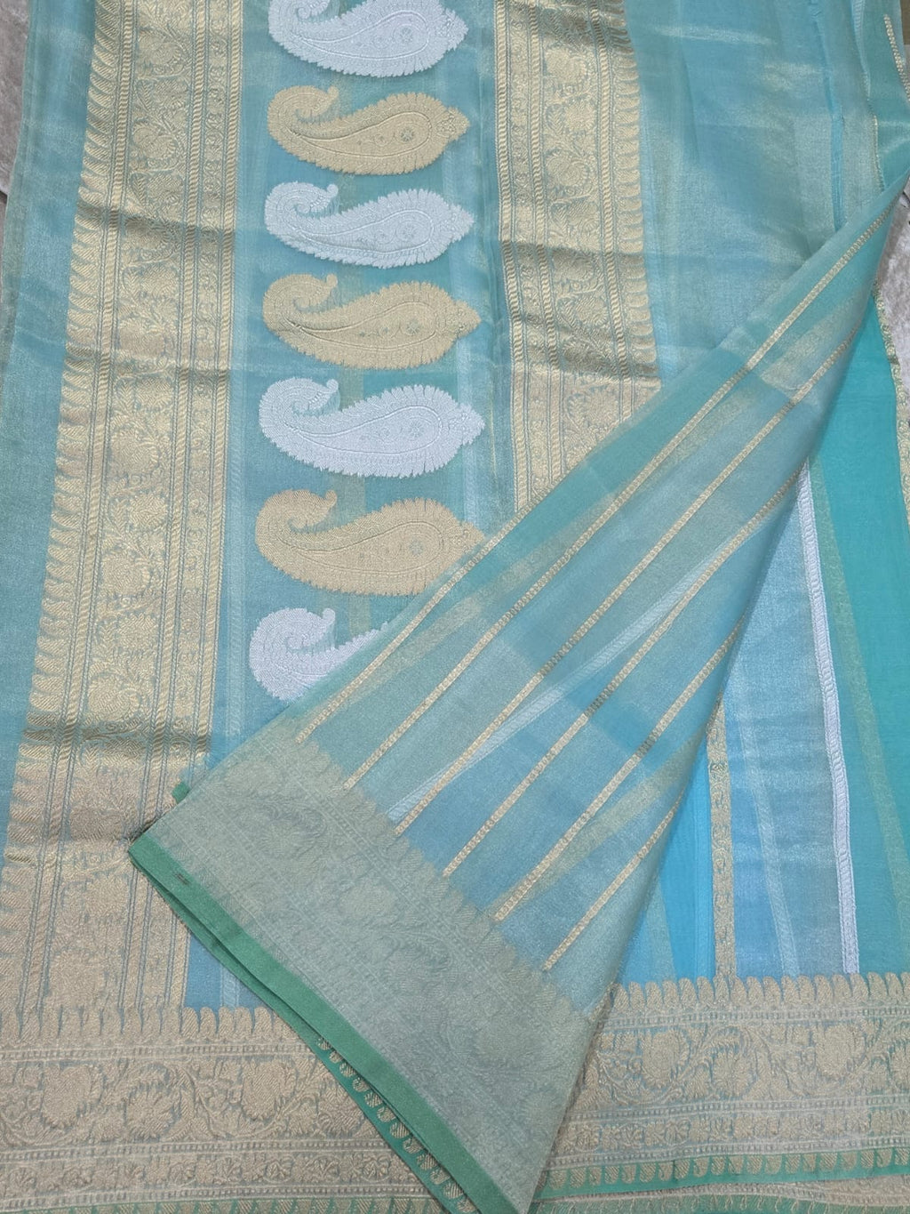 Sridha Silk Ethereal Tissue Organza Saree