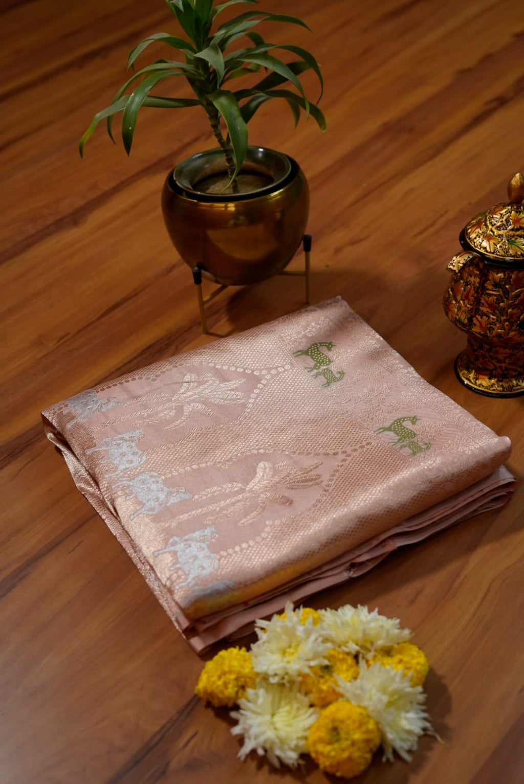 Sridha Silk Regal Katan Saree