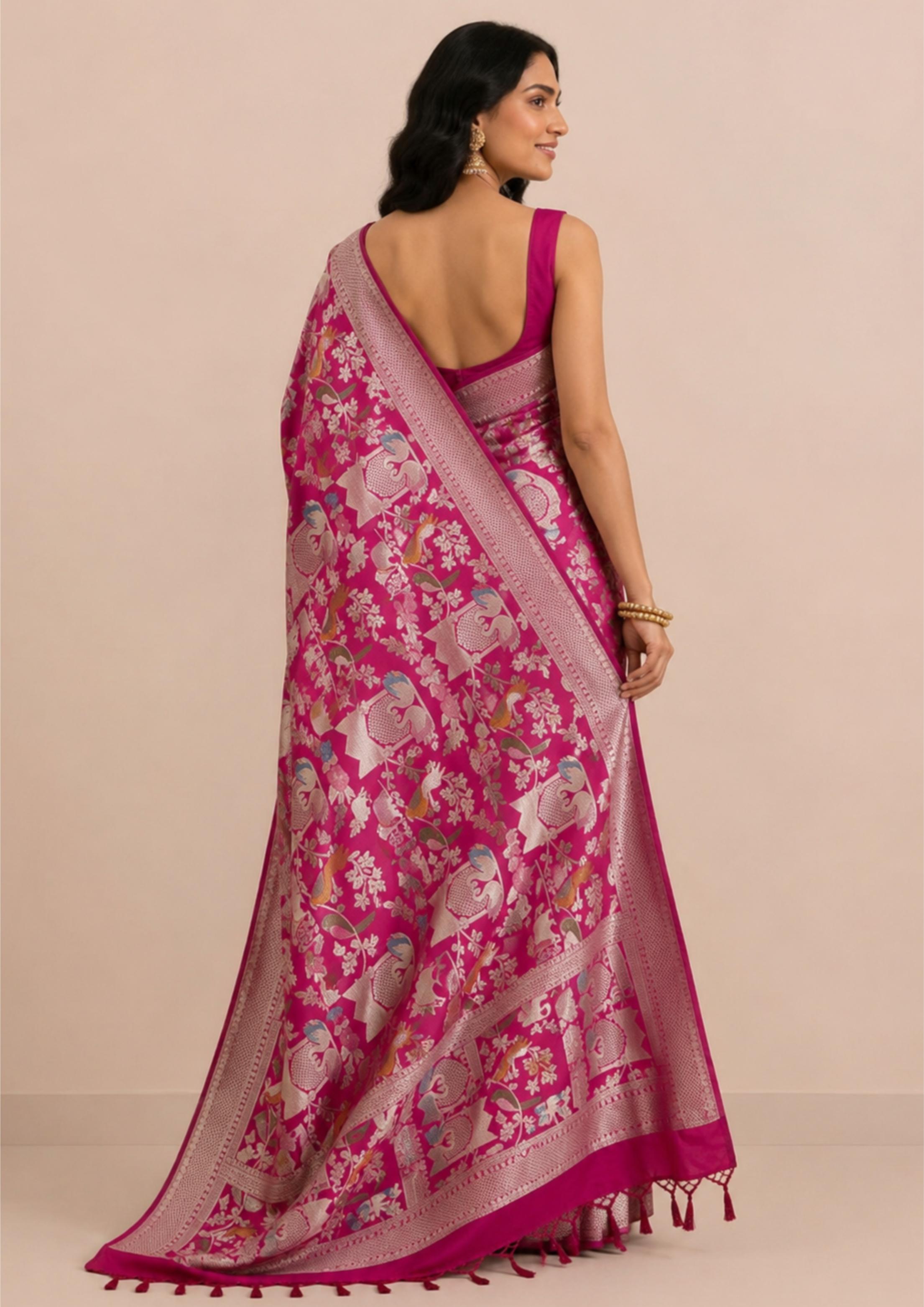 Sridha Silk Kadwa Katan Saree