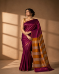 Gold Zaree Chanderi Saree